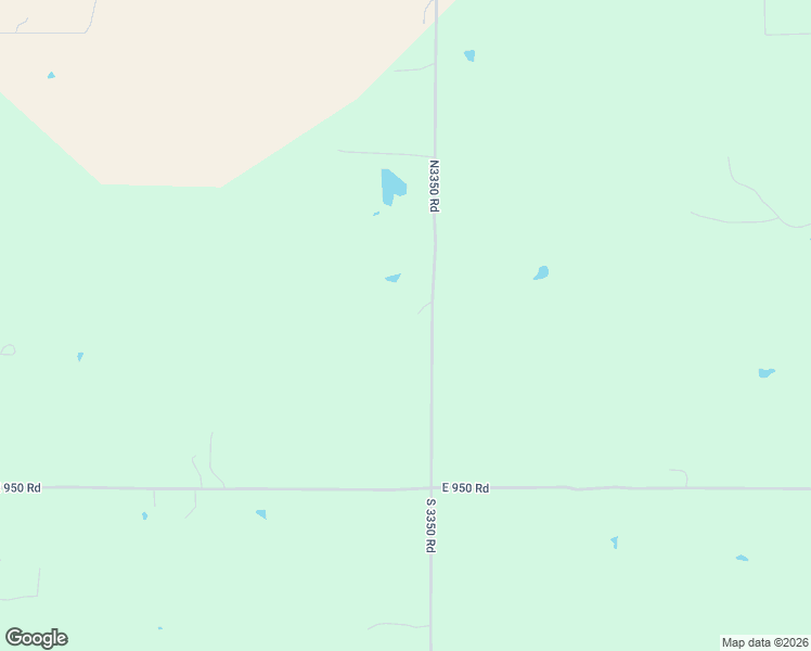 map of restaurants, bars, coffee shops, grocery stores, and more near N3350 Road in Wellston