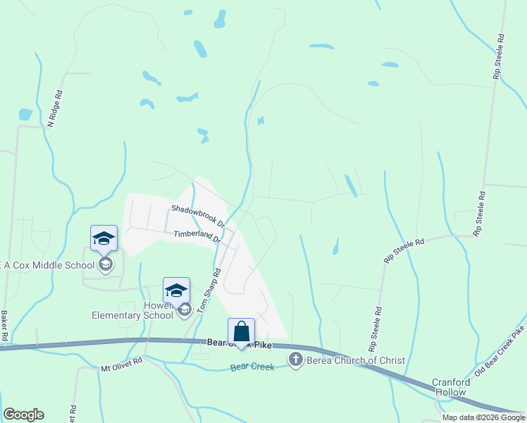 map of restaurants, bars, coffee shops, grocery stores, and more near 776 Prominence Road in Columbia