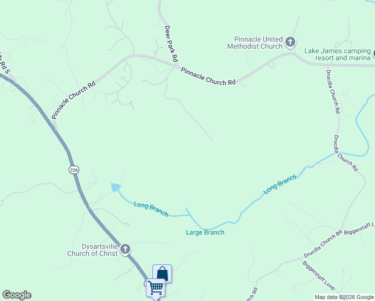 map of restaurants, bars, coffee shops, grocery stores, and more near in Marion
