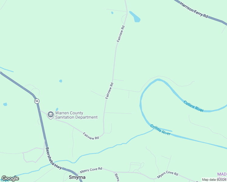 map of restaurants, bars, coffee shops, grocery stores, and more near 32 McGee Road in McMinnville