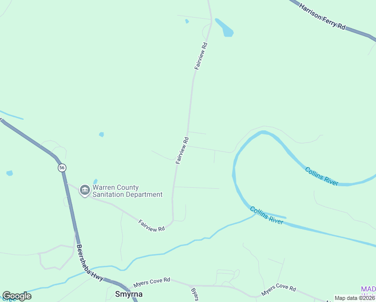 map of restaurants, bars, coffee shops, grocery stores, and more near 32 McGee Road in McMinnville