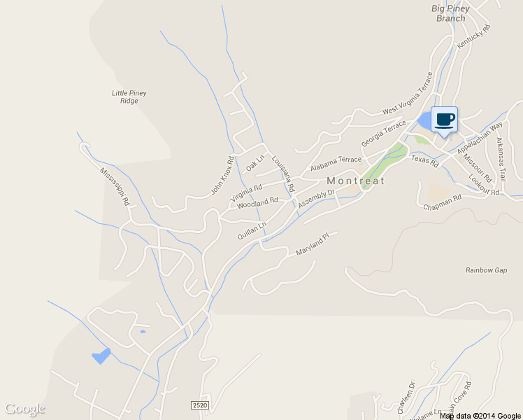 map of restaurants, bars, coffee shops, grocery stores, and more near 191 Mississippi Road in Black Mountain