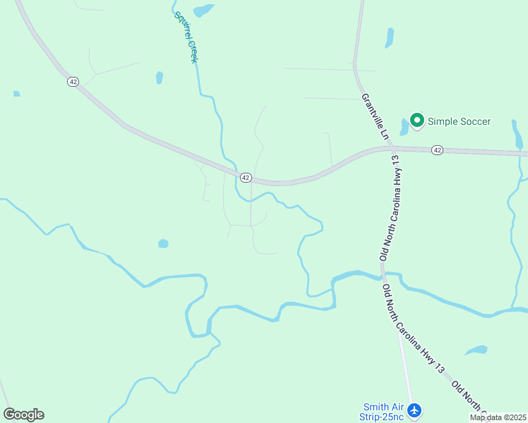 map of restaurants, bars, coffee shops, grocery stores, and more near 3018 Stream Watch Trail in Asheboro
