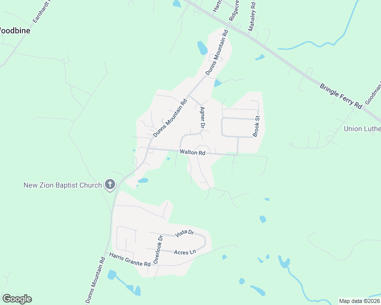 map of restaurants, bars, coffee shops, grocery stores, and more near 407 Walton Road in Salisbury