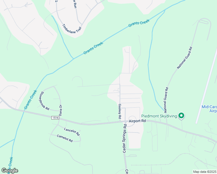 map of restaurants, bars, coffee shops, grocery stores, and more near 1089 Rachel Lane in Salisbury