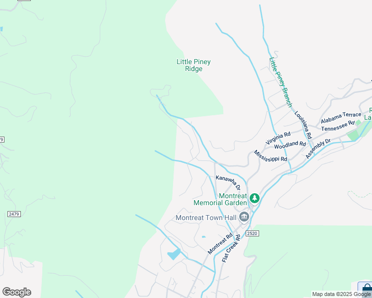 map of restaurants, bars, coffee shops, grocery stores, and more near 106 Mississippi Road Extension in Montreat