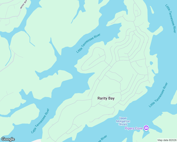 map of restaurants, bars, coffee shops, grocery stores, and more near 440 Marsh Hawk Drive in Vonore