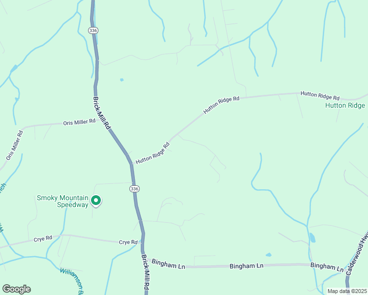 map of restaurants, bars, coffee shops, grocery stores, and more near 6034 Hutton Ridge Road in Maryville