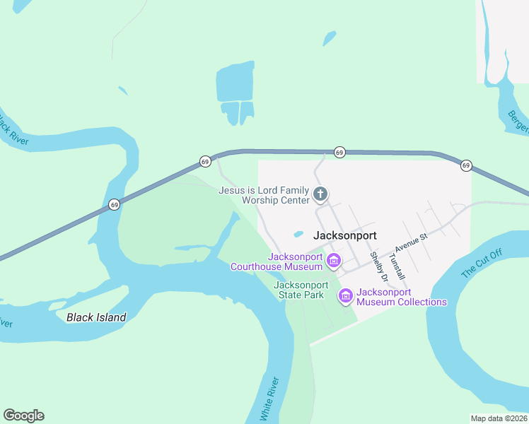 map of restaurants, bars, coffee shops, grocery stores, and more near 506 Jefferson Street in Newport