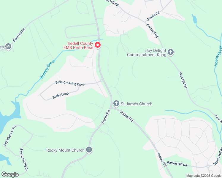 map of restaurants, bars, coffee shops, grocery stores, and more near 112 Flowering Cherry Lane in Mooresville