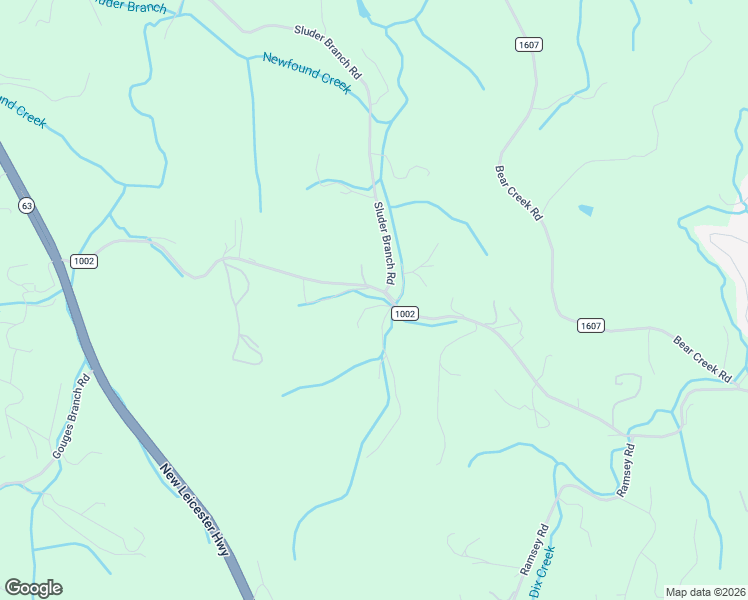 map of restaurants, bars, coffee shops, grocery stores, and more near 5 Tate Drive in Asheville