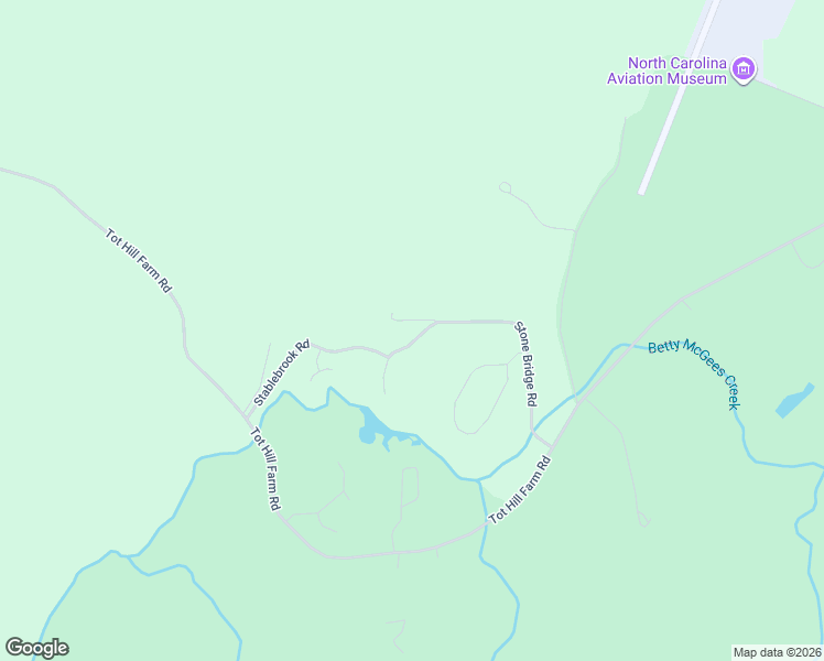map of restaurants, bars, coffee shops, grocery stores, and more near 2181 Stone Bridge Road in Asheboro