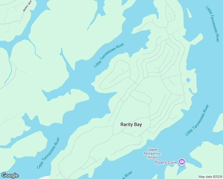 map of restaurants, bars, coffee shops, grocery stores, and more near 440 Marsh Hawk Drive in Vonore