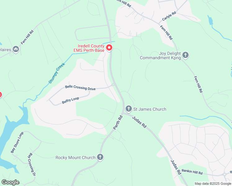 map of restaurants, bars, coffee shops, grocery stores, and more near 112 Flowering Cherry Lane in Mooresville