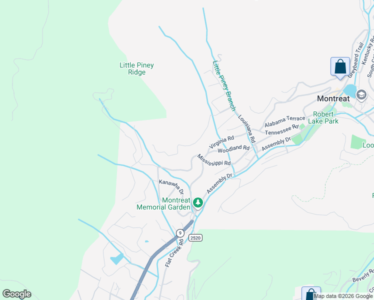 map of restaurants, bars, coffee shops, grocery stores, and more near 120 John Knox Road in Black Mountain