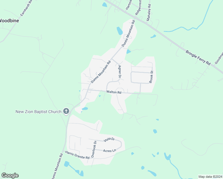 map of restaurants, bars, coffee shops, grocery stores, and more near 407 Walton Road in Salisbury