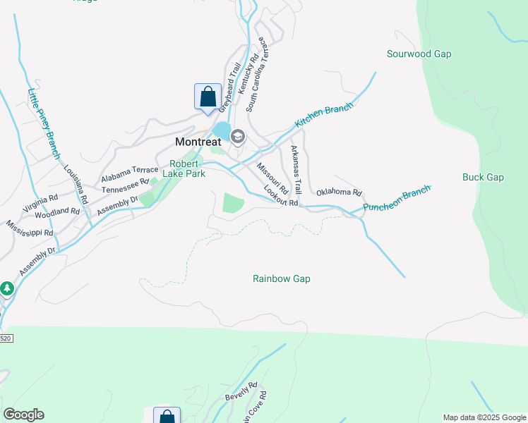 map of restaurants, bars, coffee shops, grocery stores, and more near 338 Chapman Road in Black Mountain