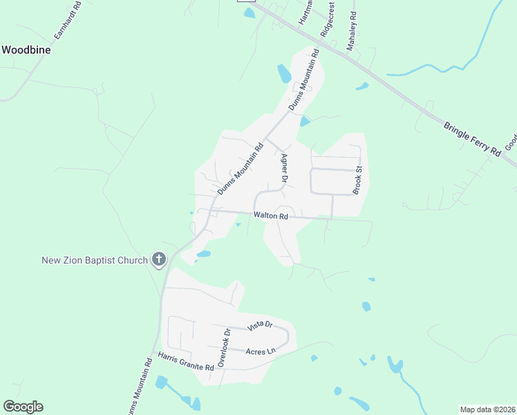 map of restaurants, bars, coffee shops, grocery stores, and more near 211 Walton Road in Salisbury