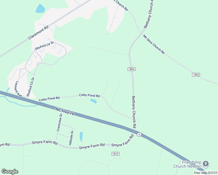 map of restaurants, bars, coffee shops, grocery stores, and more near 1692 Dale Street in Newton