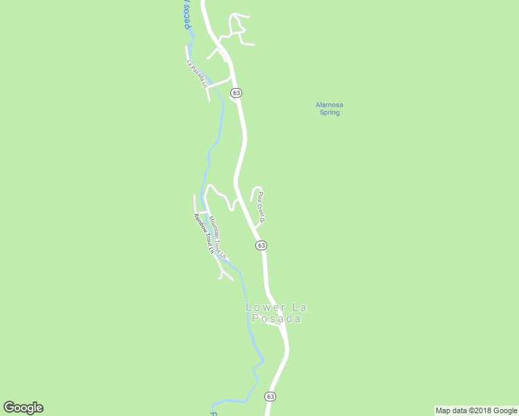 map of restaurants, bars, coffee shops, grocery stores, and more near Pine Crest Drive in Pecos