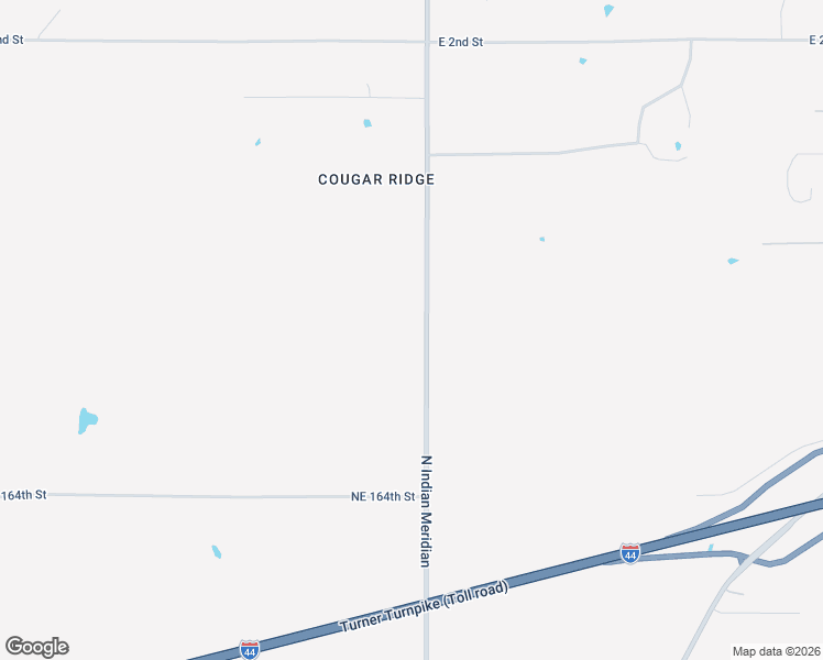 map of restaurants, bars, coffee shops, grocery stores, and more near 16401-17635 North Indian Meridian Road in Luther