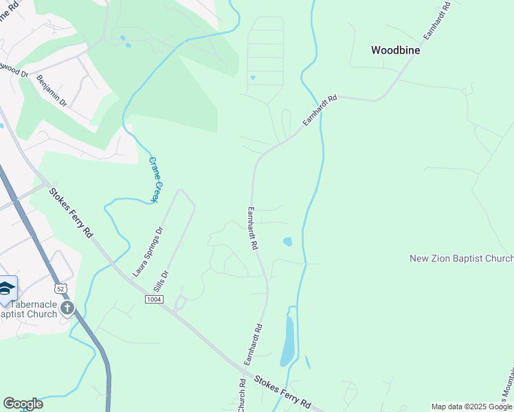 map of restaurants, bars, coffee shops, grocery stores, and more near 575 Earnhardt Road in Salisbury