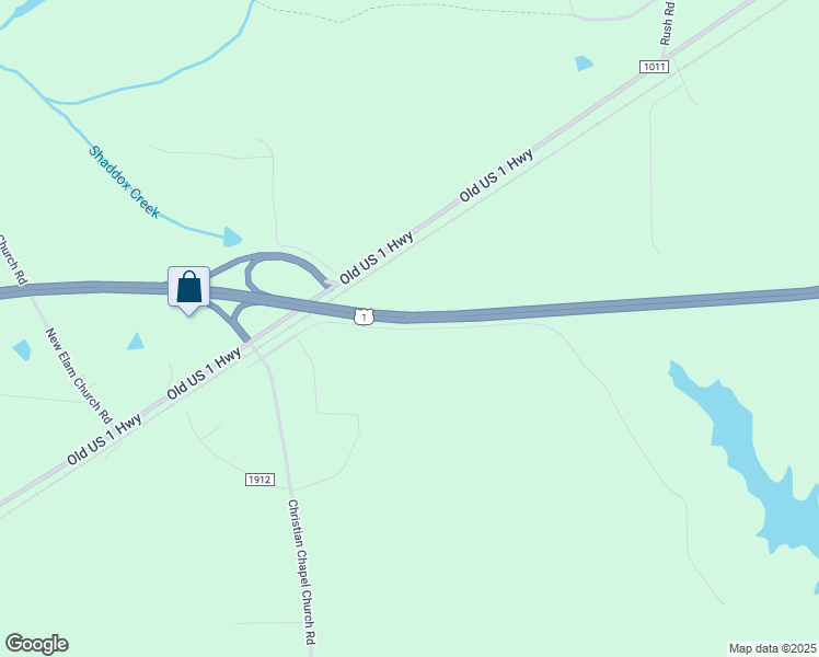 map of restaurants, bars, coffee shops, grocery stores, and more near 560 King Road in Chatham County