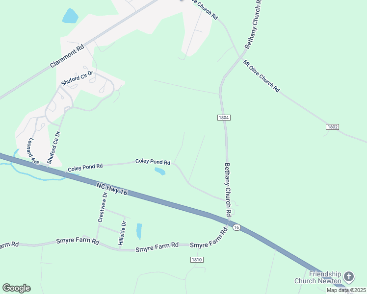 map of restaurants, bars, coffee shops, grocery stores, and more near 1692 Dale Street in Newton