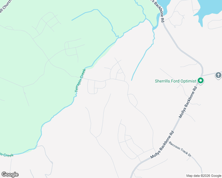 map of restaurants, bars, coffee shops, grocery stores, and more near 1821 Jaya Drive in Sherrills Ford