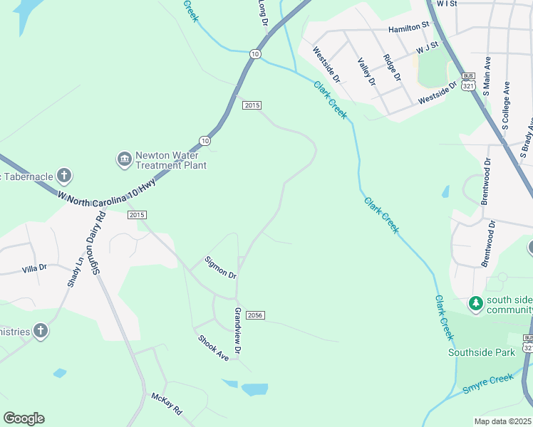 map of restaurants, bars, coffee shops, grocery stores, and more near 1711 Jarrett Farm Road in Newton