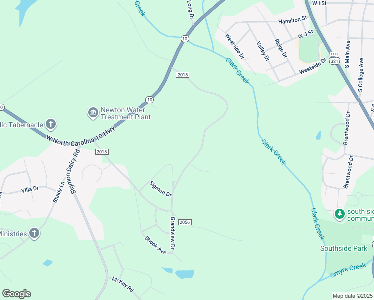 map of restaurants, bars, coffee shops, grocery stores, and more near 1711 Jarrett Farm Road in Newton