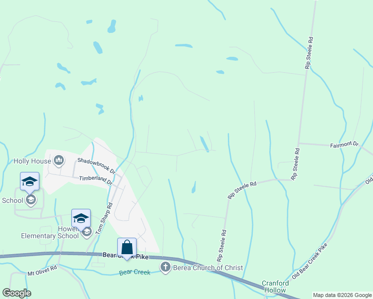 map of restaurants, bars, coffee shops, grocery stores, and more near 860 Tom Sharp Road in Columbia