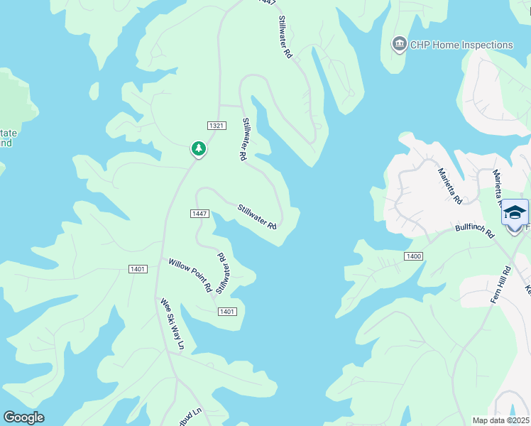map of restaurants, bars, coffee shops, grocery stores, and more near 504 Stillwater Road in Troutman