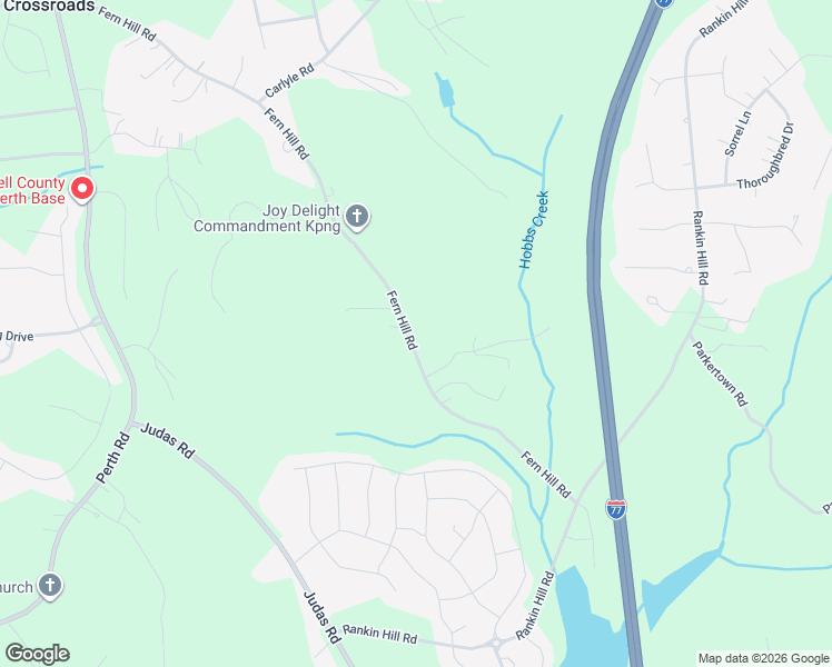 map of restaurants, bars, coffee shops, grocery stores, and more near 228 Fern Hill Road in Troutman