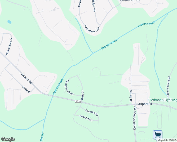 map of restaurants, bars, coffee shops, grocery stores, and more near 260 Audrey Lane in Salisbury