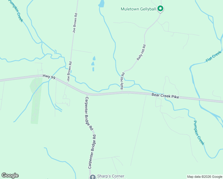 map of restaurants, bars, coffee shops, grocery stores, and more near 1931 Bear Creek Pike in Columbia