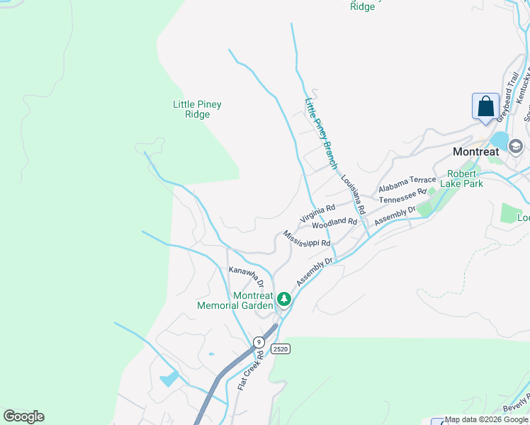 map of restaurants, bars, coffee shops, grocery stores, and more near 120 John Knox Road in Black Mountain