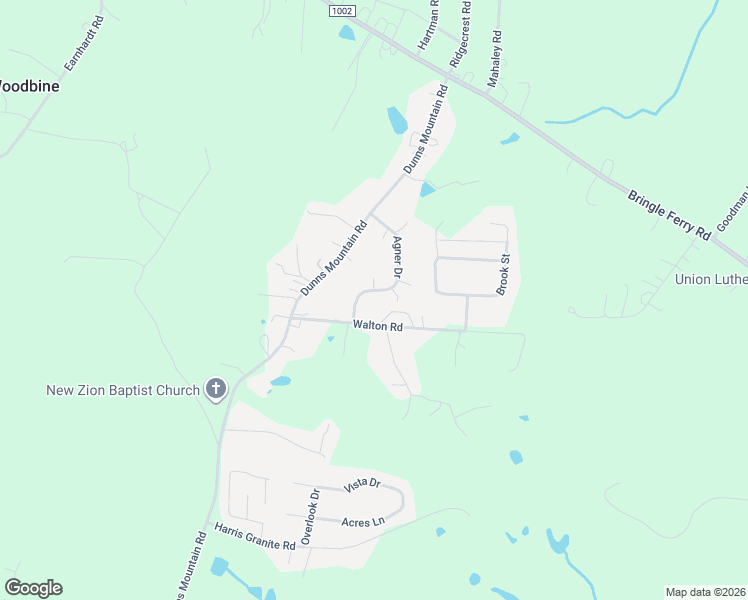 map of restaurants, bars, coffee shops, grocery stores, and more near 5406 Agner Drive in Salisbury