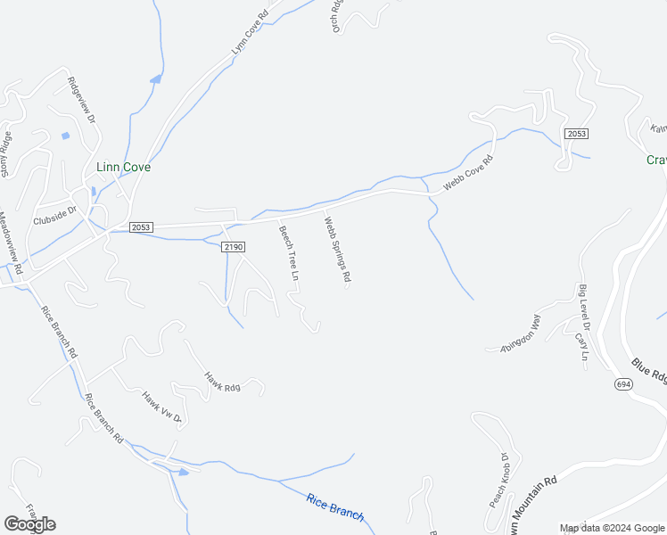 map of restaurants, bars, coffee shops, grocery stores, and more near 51 Webb Springs Road in Asheville