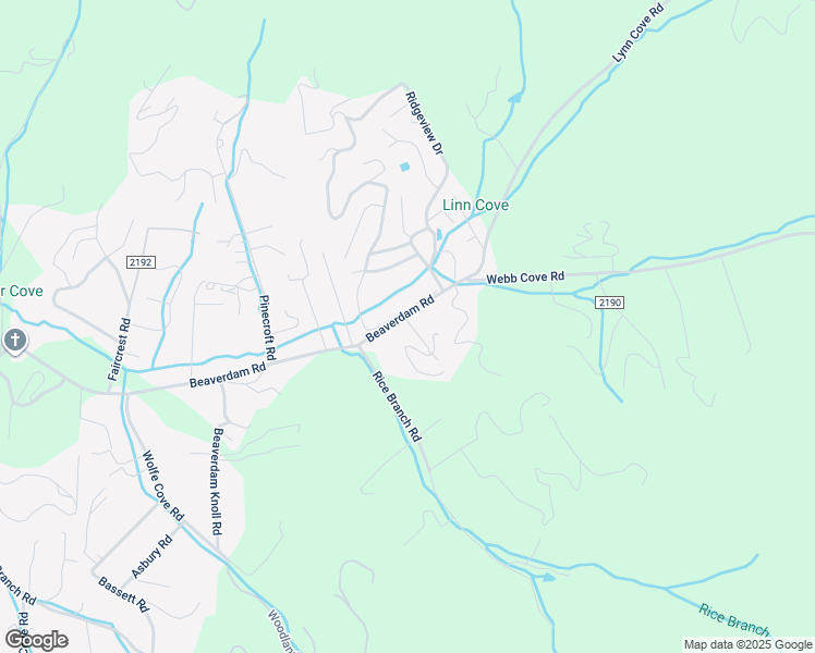 map of restaurants, bars, coffee shops, grocery stores, and more near 1005 Pine Ridge Road in Asheville