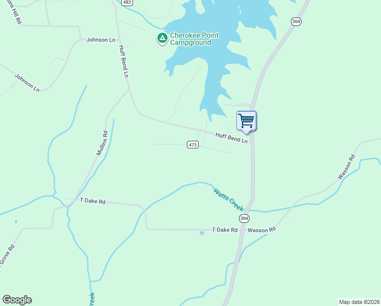 map of restaurants, bars, coffee shops, grocery stores, and more near 221 Curnutt Lane in Ten Mile