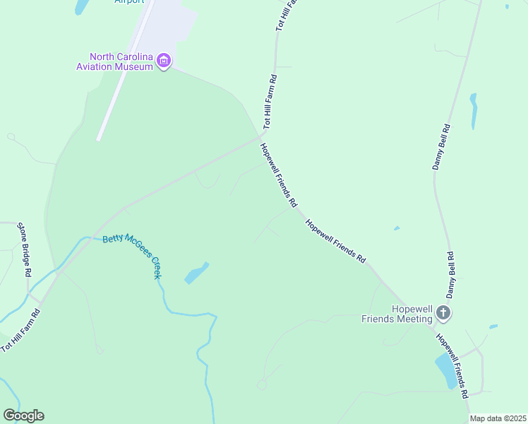 map of restaurants, bars, coffee shops, grocery stores, and more near 2148 Betty McGee Drive in Asheboro