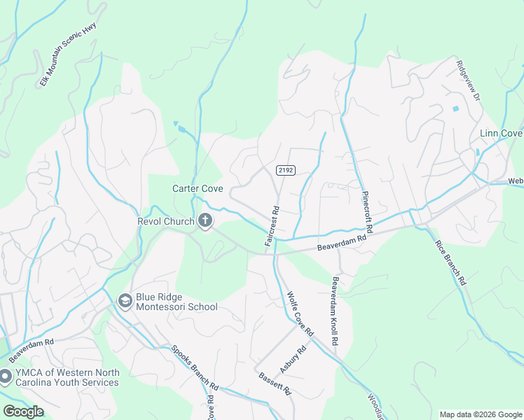 map of restaurants, bars, coffee shops, grocery stores, and more near 21 Woodbury Road in Asheville
