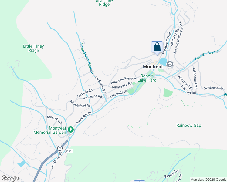 map of restaurants, bars, coffee shops, grocery stores, and more near 215 Tennessee Road in Black Mountain
