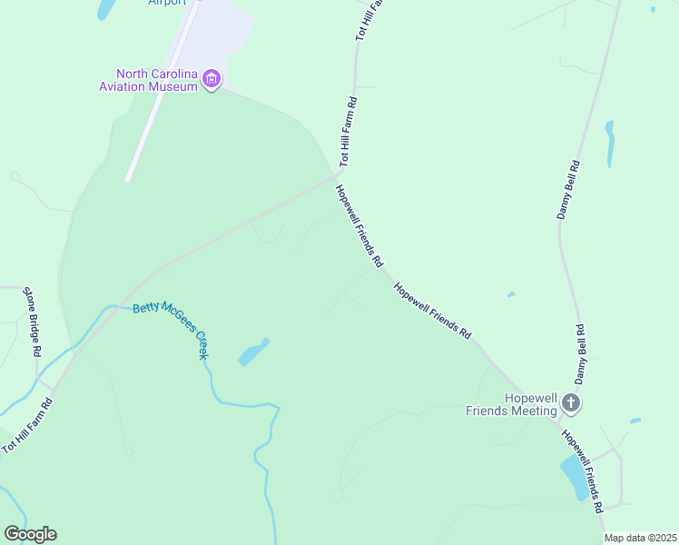 map of restaurants, bars, coffee shops, grocery stores, and more near 2148 Betty McGee Drive in Asheboro
