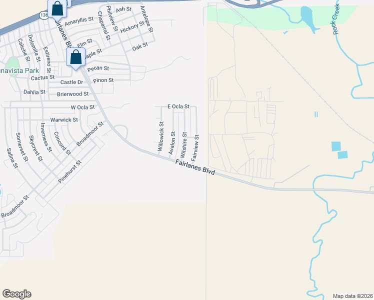 map of restaurants, bars, coffee shops, grocery stores, and more near 104 Wilshire St in Borger