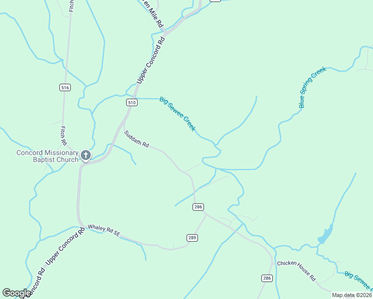 map of restaurants, bars, coffee shops, grocery stores, and more near 265 Suddath Road in Ten Mile