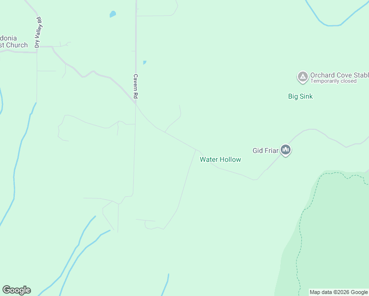 map of restaurants, bars, coffee shops, grocery stores, and more near 1162 Schoolhouse Gap Road in Townsend