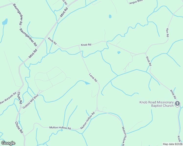 map of restaurants, bars, coffee shops, grocery stores, and more near 1656 Lamb Road in Maryville