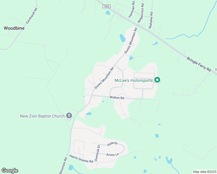map of restaurants, bars, coffee shops, grocery stores, and more near 5612 Agner Drive in Salisbury
